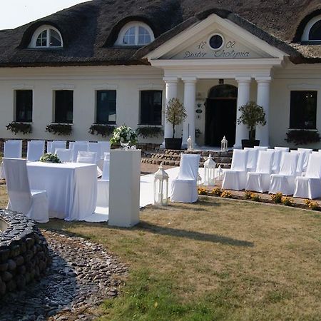 Dwor Chotynia Hotel Exterior foto